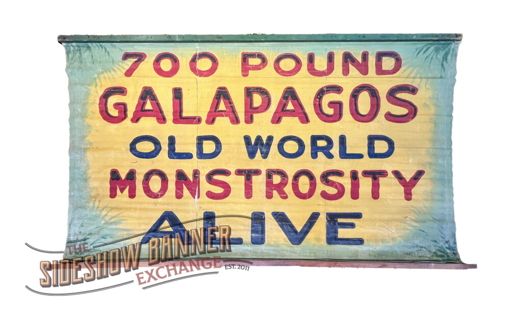 Sideshow Banner Image, Fred Johnson Text banner